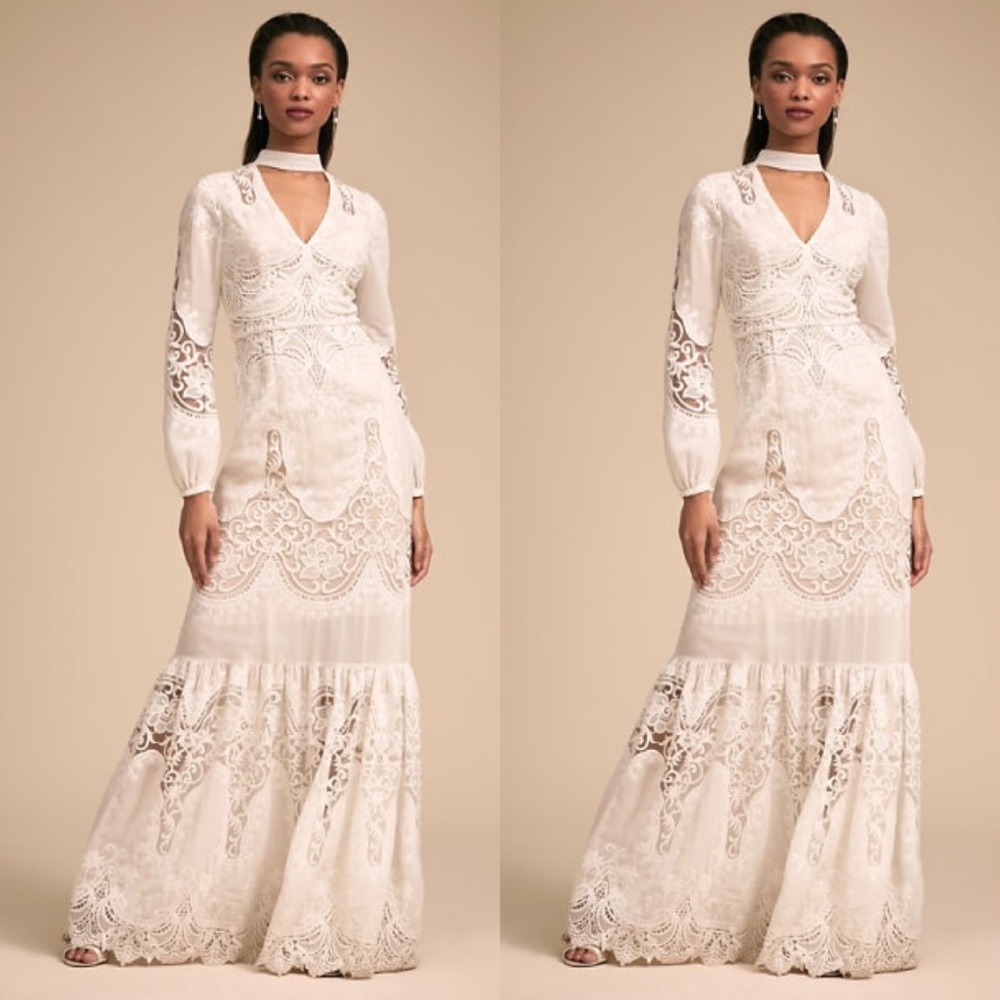 BHLDN Lyon Dress x ML Monique Lhuillier Amazing dress NWT